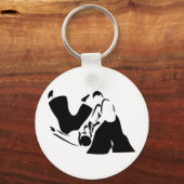 Aikido-technieken Sleutelhanger (Voorkant)