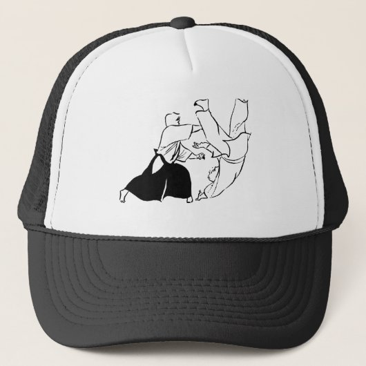 Aikido-technieken Trucker Pet (Voorkant)