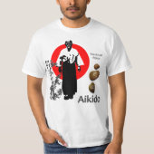 Aikido The Art of Peace T-Shirt (Voorkant)