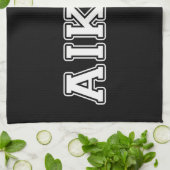 Aikido Theedoek (Gevouwen)