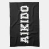 Aikido Theedoek (Verticaal)