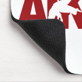 Aikido Throw Muismat (Hoek)