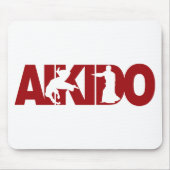 Aikido Throw Muismat (Voorkant)