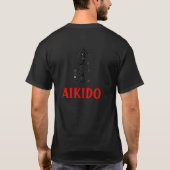 AIKIDO TSHIRT - VOOR DE GEDEELTELIJKE PARTIJ (Achterkant)