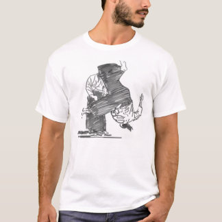 Aikido Ukemi T-shirt