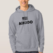 Aikido USA Hoodie (Voorkant)