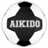 Aikido Voetbal (Voorkant)