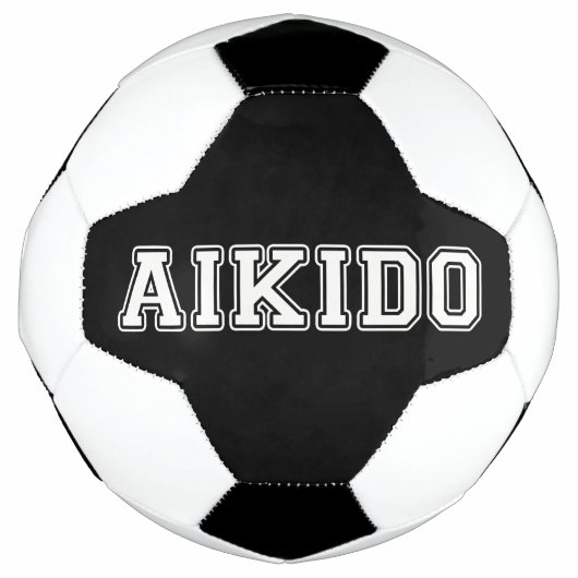 Aikido Voetbal (Voorkant)