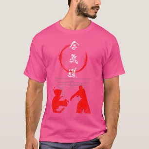 Aikido Zelfverdediging Martial Arts Liefhebbers Ja T-shirt