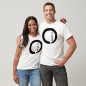 Aikido Zen Circle T-shirt (Unisex)