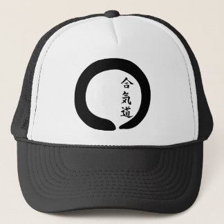 Aikido Zen Circle Trucker Pet