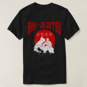 AikiJujutsu Martial Arts Training Riembezitters Do T-shirt (Design voorkant)