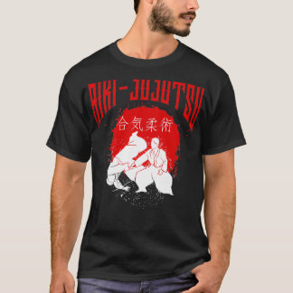 AikiJujutsu Martial Arts Training Riembezitters Do T-shirt
