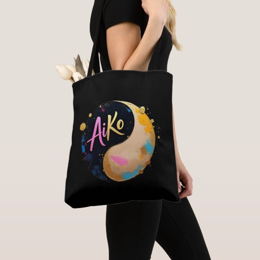 AiKo 1 Tote Bag (Dichtbij)