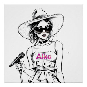 AiKo 4 cassie Perfect Poster