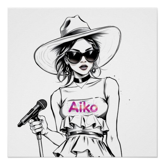 AiKo 4 cassie Perfect Poster (Voorkant)