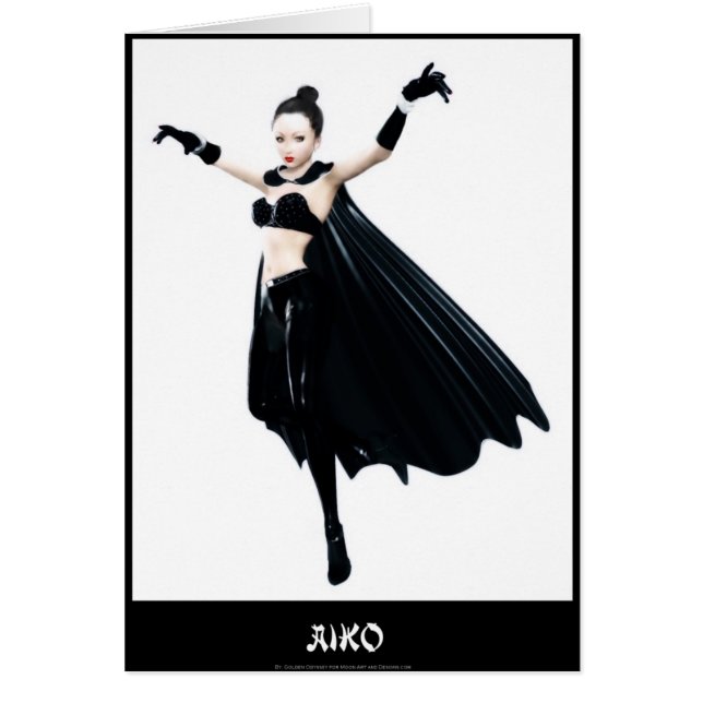 Aiko Art Card (Voorkant)