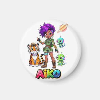 AiKo Beats™ AiKo & Friends Avontuur Magneet