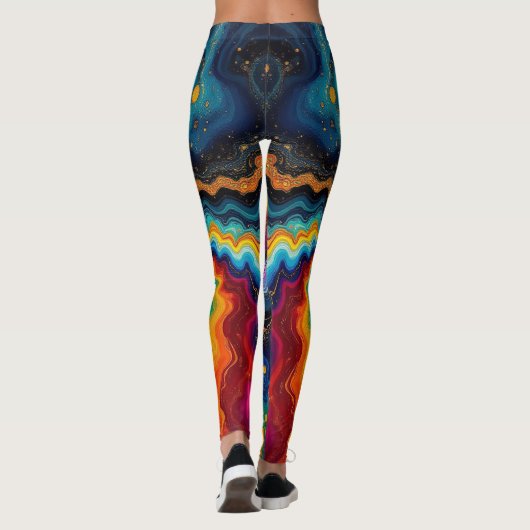 🌈 AiKo Beats™ Legging V2 (Achterkant)