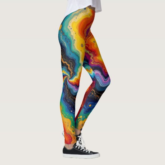 🌈 AiKo Beats™ Legging V2 (Rechts)