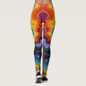 🌈 AiKo Beats™ Leggings V1 (Achterkant)