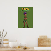 AiKo Beats™ Safari AiKo Explorer Poster (Keuken)