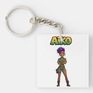 AiKo Beats™ Safari AiKo Explorer Sleutelhanger