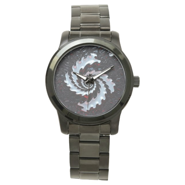 AiKo Beats™ Sonic Vector – Fracture Horloge (Voorkant)