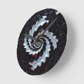 AiKo Beats™ Sonic Vector – Fracture Ronde Klok (Hoek)