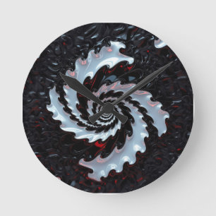 AiKo Beats™ Sonic Vector – Fracture Ronde Klok