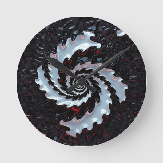 AiKo Beats™ Sonic Vector – Fracture Ronde Klok (Voorkant)