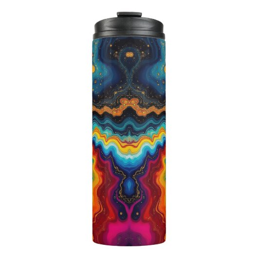 🌈 AiKo Beats™ V1 Thermosbeker (Voorkant)