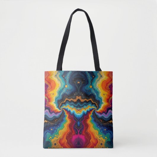 🌈 AiKo Beats™ V1 Tote Bag (Voorkant)