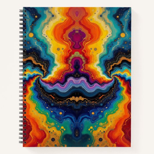 🌈 AiKo Beats™ V2 Notitieboek (Voorkant)