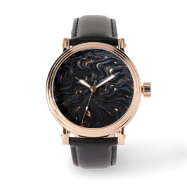 AiKo Beats™ Waveform X – Chrome Editie Horloge