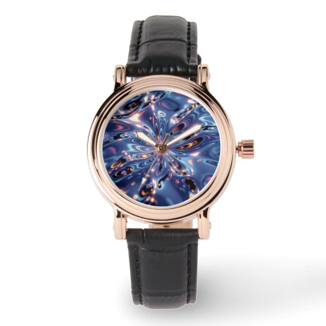 AiKo Beats™ Waveform X – Energie Flux Horloge (Voorkant)