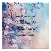 Aiko bruiloft glanzend Poster nog lang en gelukkig (Voorkant)