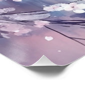 Aiko bruiloft glanzend Poster nog lang en gelukkig (Hoek)