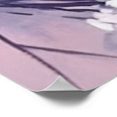 Aiko bruiloft teken nog lang en gelukkig poster (Hoek)