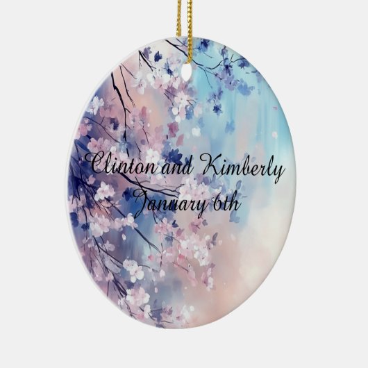 Aiko-cadeaubijslagers Keramisch Ornament (Rechts)