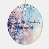 Aiko-cadeaubijslagers Keramisch Ornament (Links)