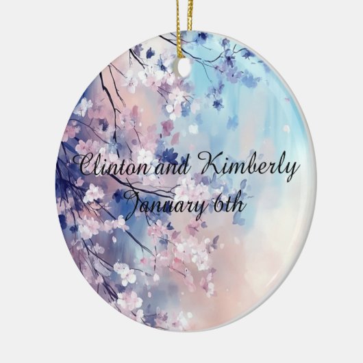 Aiko-cadeaubijslagers Keramisch Ornament (Links)