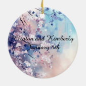 Aiko-cadeautags Keramisch Ornament (Achterkant)