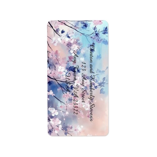 Aiko Eten en Drinken Label Set (Voorkant)