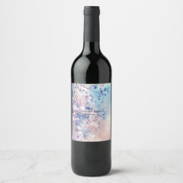 Aiko Eten en Drinken Label Set Wijn Etiket