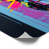 AiKo Grunge Grafisch #2 Poster (Hoek)