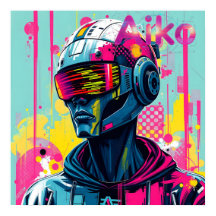 AiKo Grunge Grafisch #3