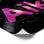 AiKo Grunge Grafisch #4 Perfect Poster (Hoek)