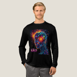 AiKo Grunge Grafisch #4 Tri-Blend Shirt