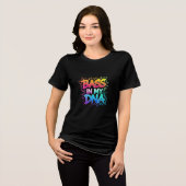 AiKo Neon™ Bass Tri-Blend Shirt (Voorkant volledig)